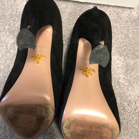 Prada shoes size 37.5 - Picture 2 of 4